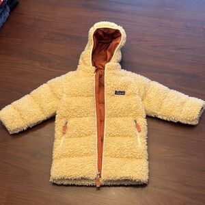Patagonia Tan Sherpa coat